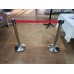 Q Stand Rental -  Stainless Steel With Red Belt 